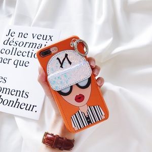 Funky Hat Case For iPhone 7plus/8plus